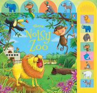 Book Cover for Noisy Zoo by Sam Taplin