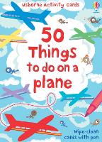 Book Cover for 50 things to do on a plane by Sam Smith