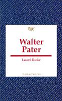 Book Cover for Walter Pater by Laurel Brake