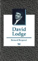 Book Cover for David Lodge by Bernard Bergonzi