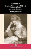 Book Cover for Women Romantic Poets by Anne Janowitz
