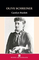Book Cover for Olive Schreiner by Carolyn Burdett
