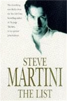 Book Cover for The List by Steve Martini