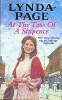 Book Cover for At the Toss of a Sixpence by Lynda Page