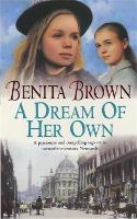 Book Cover for A Dream of her Own by Benita Brown