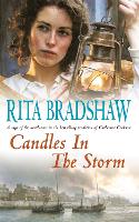 Book Cover for Candles in the Storm by Rita Bradshaw