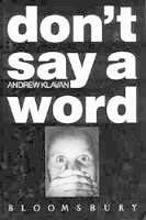 Book Cover for Don't Say a Word by Andrew Klavan