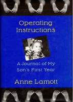 Book Cover for Operating Instructions by Anne Lamott