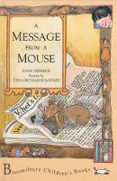 Book Cover for Message from a Mouse by Anne Merrick