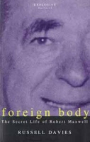 Book Cover for Foreign Body by Russell Davies