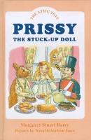 Book Cover for Prissy, the Stuck Up Doll by Margaret Stuart Barry