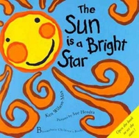 Book Cover for The Sun is a Bright Star by Ken Wilson-Max