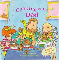 Book Cover for Cooking with Dad by Judy Bastyra