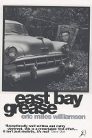 Book Cover for East Bay Grease by Eric Miles Williamson