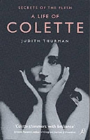 Book Cover for A Life of Colette by Judith Thurman