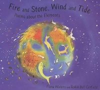 Book Cover for Fire and Stone, Wind and Tide by Robin Bell Corfield