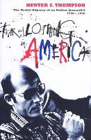 Book Cover for Fear and Loathing in America by Hunter S Thompson