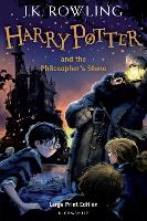 Book Cover for Harry Potter and the Philosopher's Stone by J.K. Rowling