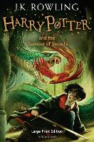 Book Cover for Harry Potter and the Chamber of Secrets by J.K. Rowling