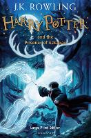 Book Cover for Harry Potter and the Prisoner of Azkaban by J.K. Rowling