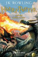 Book Cover for Harry Potter and the Goblet of Fire by J.K. Rowling