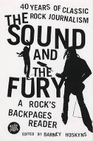 Book Cover for The Sound and the Fury by Barney Hoskyns