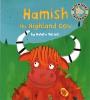 Book Cover for Hamish the Highland Cow by Natalie Russell