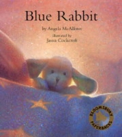 Book Cover for Blue Rabbit by Angela McAllister