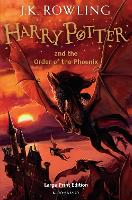 Book Cover for Harry Potter and the Order of the Phoenix by J.K. Rowling