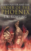 Book Cover for Harry Potter and the Order of the Phoenix by J. K. Rowling