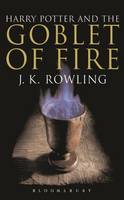 Book Cover for Harry Potter and the Goblet of Fire by J. K. Rowling