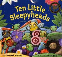 Book Cover for Ten Little Sleepyheads by Elizabeth Provost