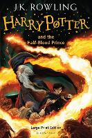 Book Cover for Harry Potter and the Half-Blood Prince by J. K. Rowling