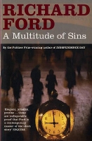 Book Cover for A Multitude of Sins by Richard Ford