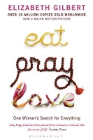 Book Cover for Eat Pray Love by Elizabeth Gilbert
