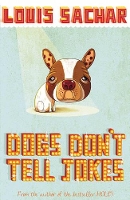 Book Cover for Dogs Don't Tell Jokes by Louis Sachar