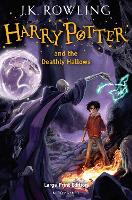 Book Cover for Harry Potter and the Deathly Hallows by J.K. Rowling