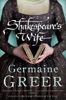 Book Cover for Shakespeare's Wife by Germaine Greer