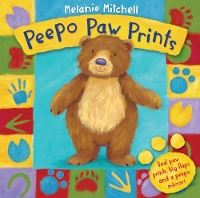 Book Cover for Peepo Paw Prints by Smriti Prasadam