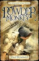 Book Cover for Powder Monkey by Paul Dowswell