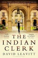 Book Cover for The Indian Clerk by David Leavitt