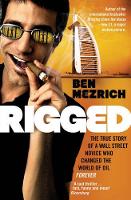 Book Cover for Rigged by Ben Mezrich