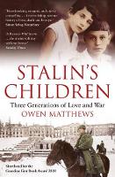 Book Cover for Stalin's Children by Owen Matthews
