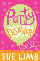 Book Cover for Party Disaster! by Sue Limb