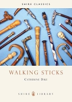 Book Cover for Walking Sticks by Catherine Dike