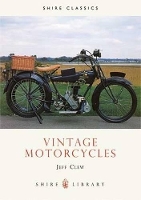 Book Cover for Vintage Motorcycles by Jeff Clew