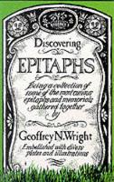 Book Cover for Discovering Epitaphs by Geoffrey N Wright