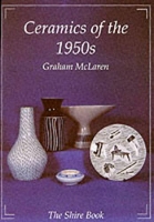 Book Cover for Ceramics of the 1950s by Graham McLaren