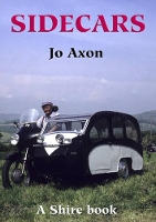 Book Cover for Sidecars by Jo Axon