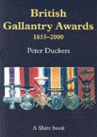 Book Cover for British Gallantry Awards 1855-2000 by Peter Duckers